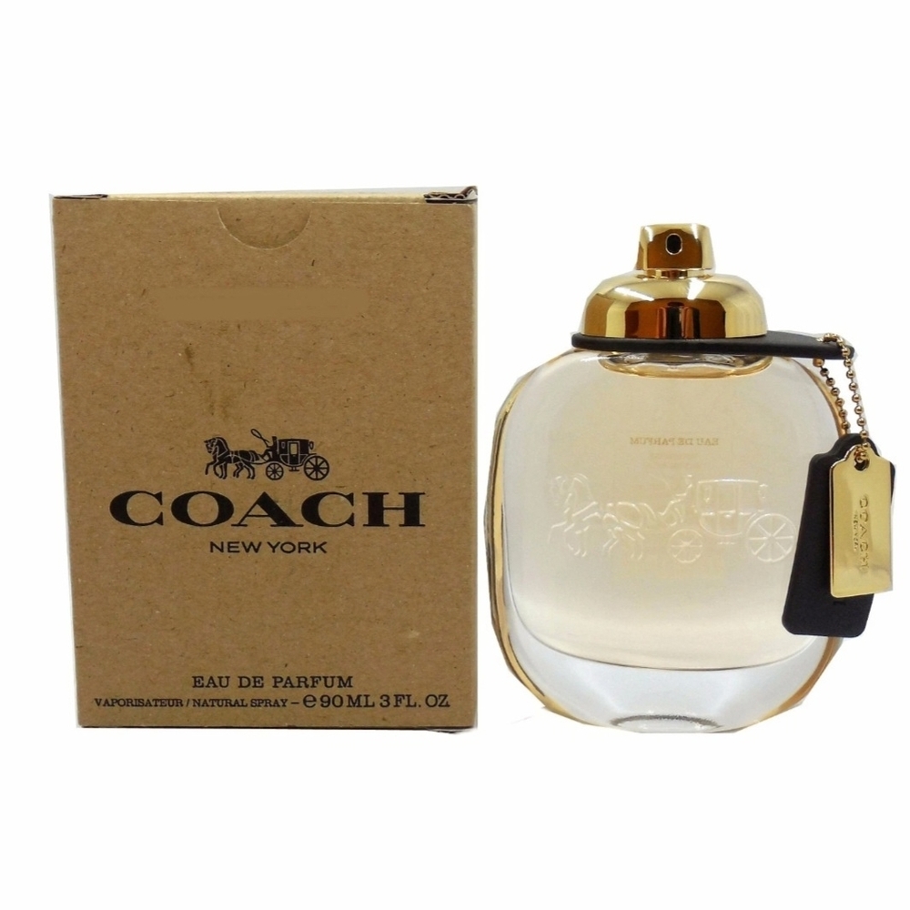 Coach Women's Eau de Parfum - Gold and Clear